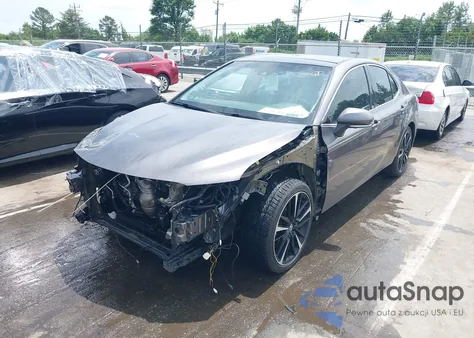 2018 Toyota Camry Xse V6 z USA, uszkodzony, nr VIN 4T1BZ1HK9JU003477